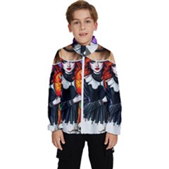 Kids  High Neck Windbreaker 