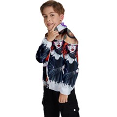 Kids  High Neck Windbreaker 