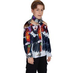 Kids  High Neck Windbreaker 