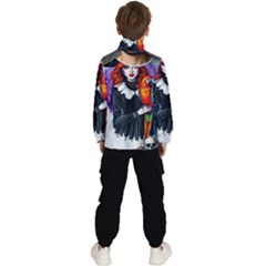 Kids  High Neck Windbreaker 