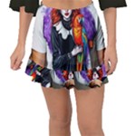 Halloween T-shirts design  Fishtail Mini Chiffon Skirt