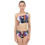 Halloween T-shirts design  Spliced Up Two Piece Swimsuit