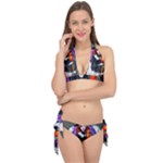 Halloween T-shirts design  Tie It Up Bikini Set