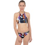 Halloween T-shirts design  Halter Bikini Set