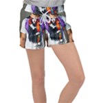 Halloween T-shirts design  Women s Velour Lounge Shorts