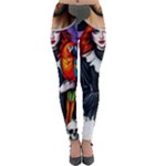 Halloween T-shirts design  Lightweight Velour Leggings