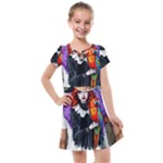 Halloween T-shirts design  Kids  Cross Web Dress