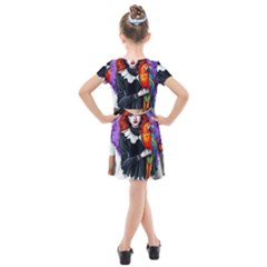 Kids  Cross Web Dress 