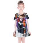 Halloween T-shirts design  Kids  Simple Cotton Dress