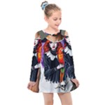 Halloween T-shirts design  Kids  Long Sleeve Dress