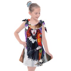 Kids  Tie Up Tunic Dress 