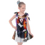 Halloween T-shirts design  Kids  Tie Up Tunic Dress