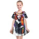 Halloween T-shirts design  Kids  Smock Dress