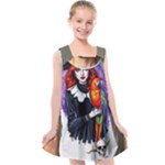 Halloween T-shirts design  Kids  Cross Back Dress