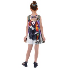 Kids  Cross Back Dress 