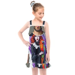 Kids  Overall Dress 