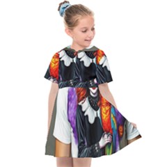 Kids  Sailor Dress 