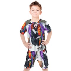 Kids  T-Shirt and Shorts Set 