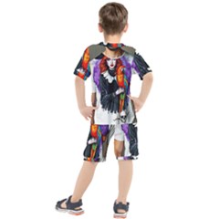 Kids  T-Shirt and Shorts Set 