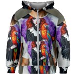 Halloween T-shirts design  Kids  Zipper Hoodie Without Drawstring