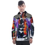 Halloween T-shirts design  Men s Front Pocket Pullover Windbreaker