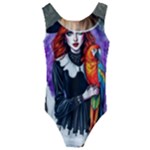 Halloween T-shirts design  Kids  Cut-Out Back One Piece Swimsuit