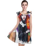 Halloween T-shirts design  Tie Up Tunic Dress