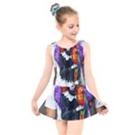 Halloween T-shirts design  Kids  Skater Dress Swimsuit