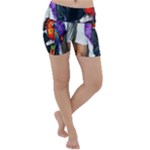 Halloween T-shirts design  Lightweight Velour Yoga Shorts