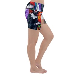 Lightweight Velour Yoga Shorts 