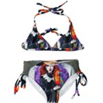 Halloween T-shirts design  Kids  Classic Bikini Set