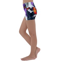 Kids  Lightweight Velour Yoga Shorts 