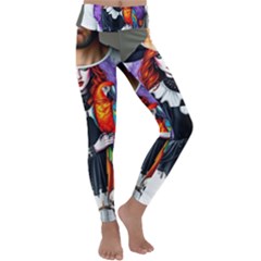 Kids  Lightweight Velour Classic Yoga Leggings 