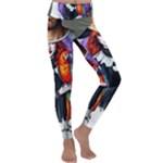 Halloween T-shirts design  Kids  Lightweight Velour Classic Yoga Leggings