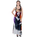 Halloween T-shirts design  Sleeveless Velour Maxi Dress