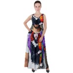 Halloween T-shirts design  Empire Waist Velour Maxi Dress