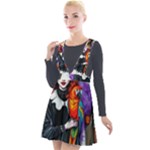 Halloween T-shirts design  Plunge Pinafore Velour Dress