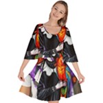 Halloween T-shirts design  Velour Kimono Dress