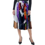 Halloween T-shirts design  Classic Velour Midi Skirt 