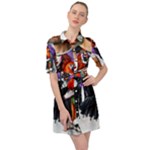 Halloween T-shirts design  Belted Shirt Dress