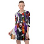 Halloween T-shirts design  Mini Skater Shirt Dress