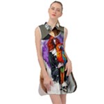 Halloween T-shirts design  Sleeveless Shirt Dress