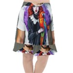 Halloween T-shirts design  Fishtail Chiffon Skirt