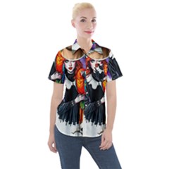 Women s Short Sleeve Pocket Shirt 