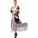 Halloween T-shirts design  Maxi Chiffon Beach Wrap