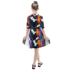 Kids  All Frills Chiffon Dress 