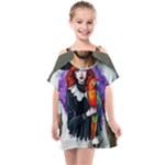 Halloween T-shirts design  Kids  One Piece Chiffon Dress