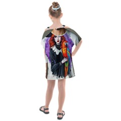 Kids  One Piece Chiffon Dress 