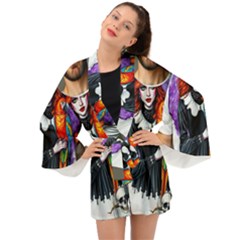 Long Sleeve Kimono 