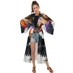 Maxi Kimono 